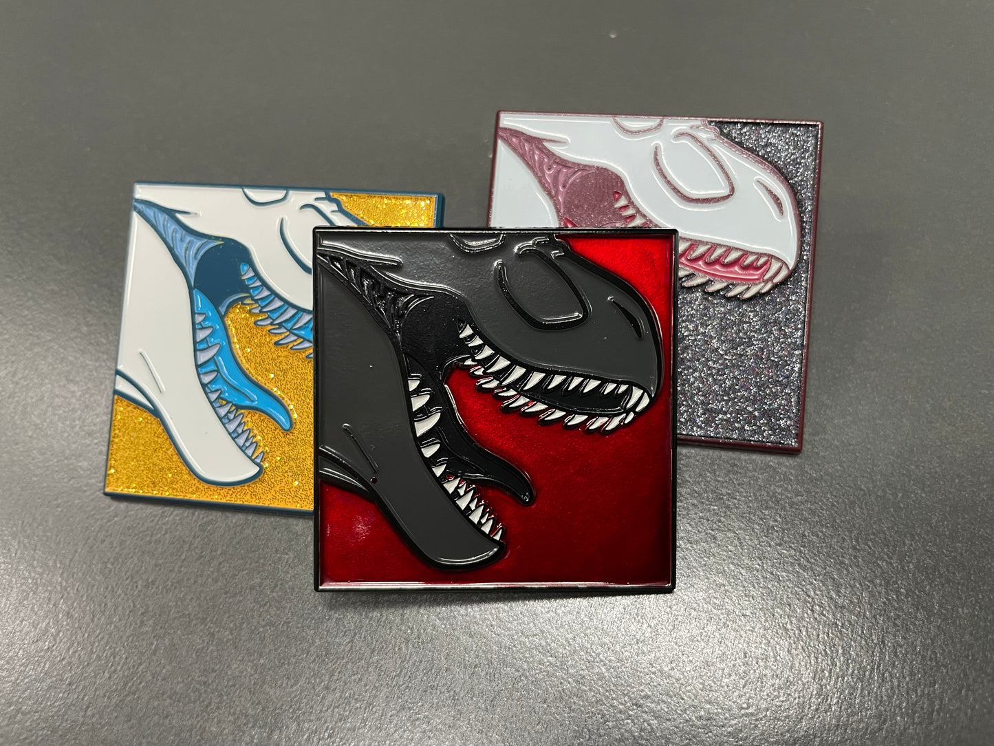 Carnivore Kingdom Pin
