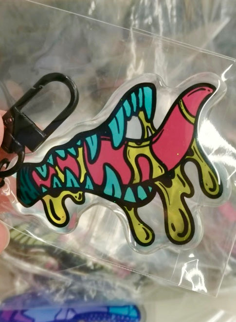 Slobbermaw Acrylic Keychain
