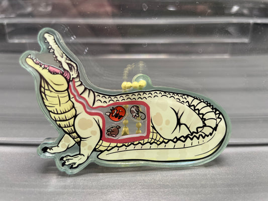 Later Gator Shaker Keychain
