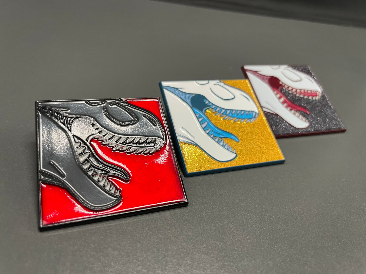 Carnivore Kingdom Pin