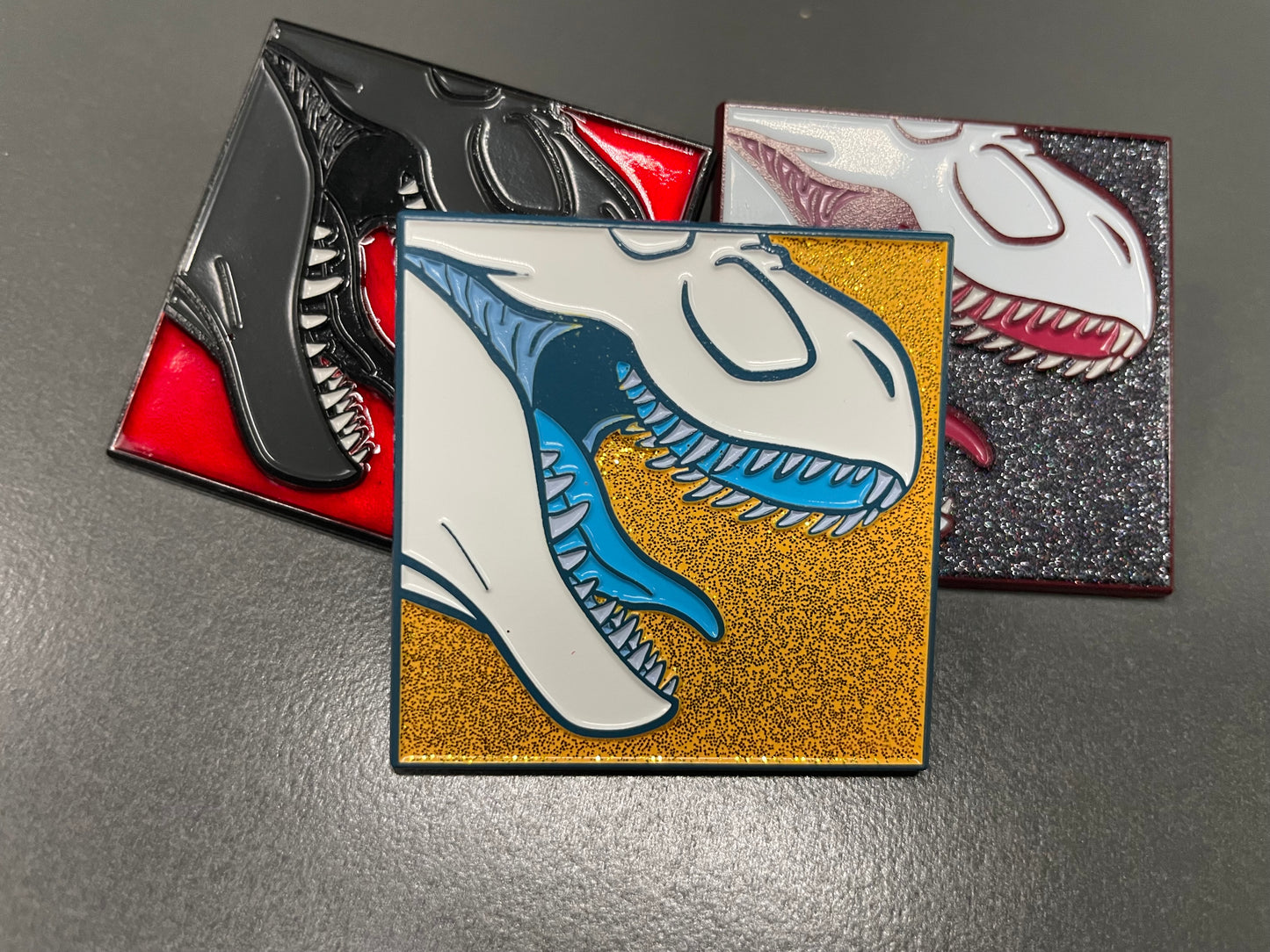 Carnivore Kingdom Pin