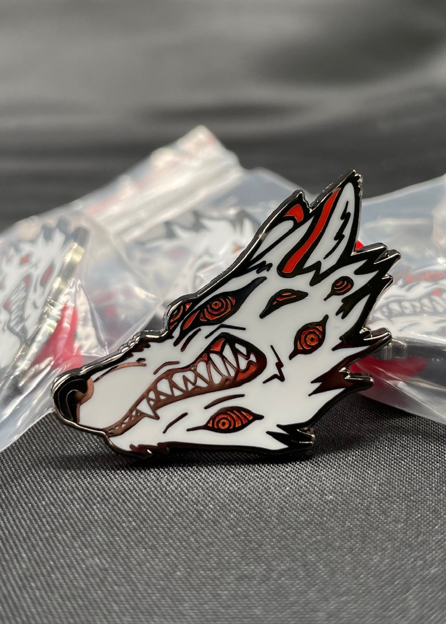 Fox Devil Pin