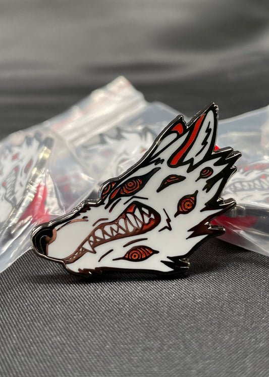 Fox Devil Pin