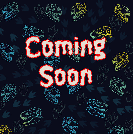 PREORDER - Cretaceous King Button-Up Shirt - Blue/Green/Yellow