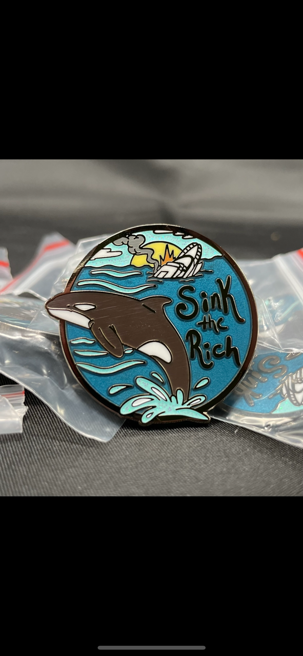 Sink the Rich Pin