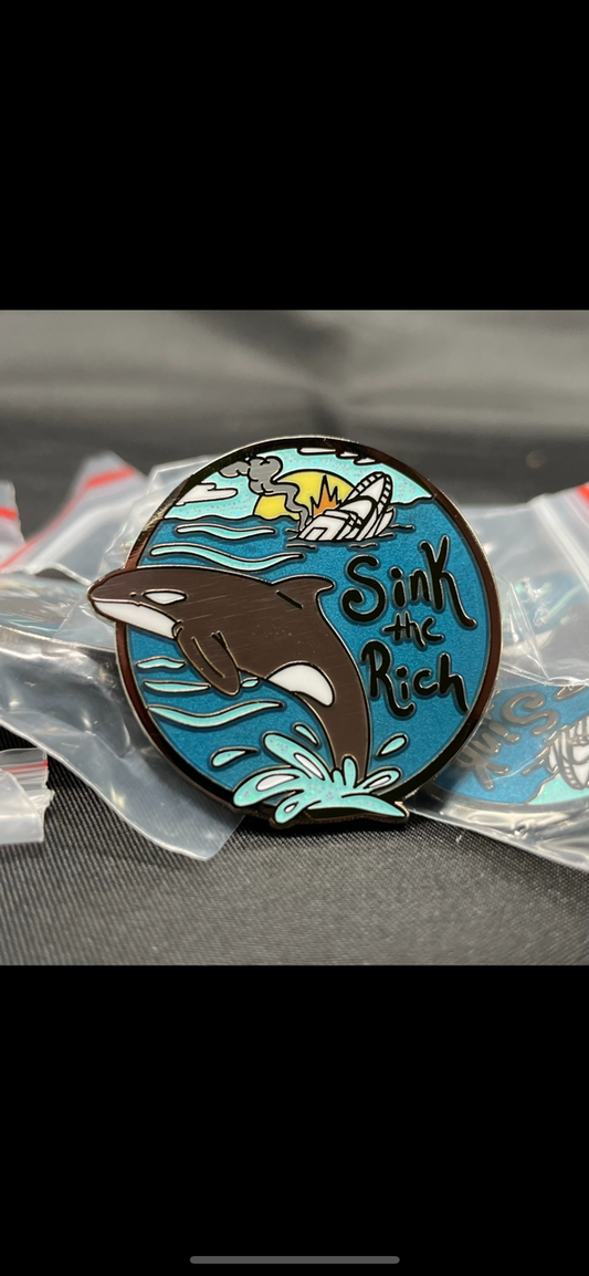 Sink the Rich Pin